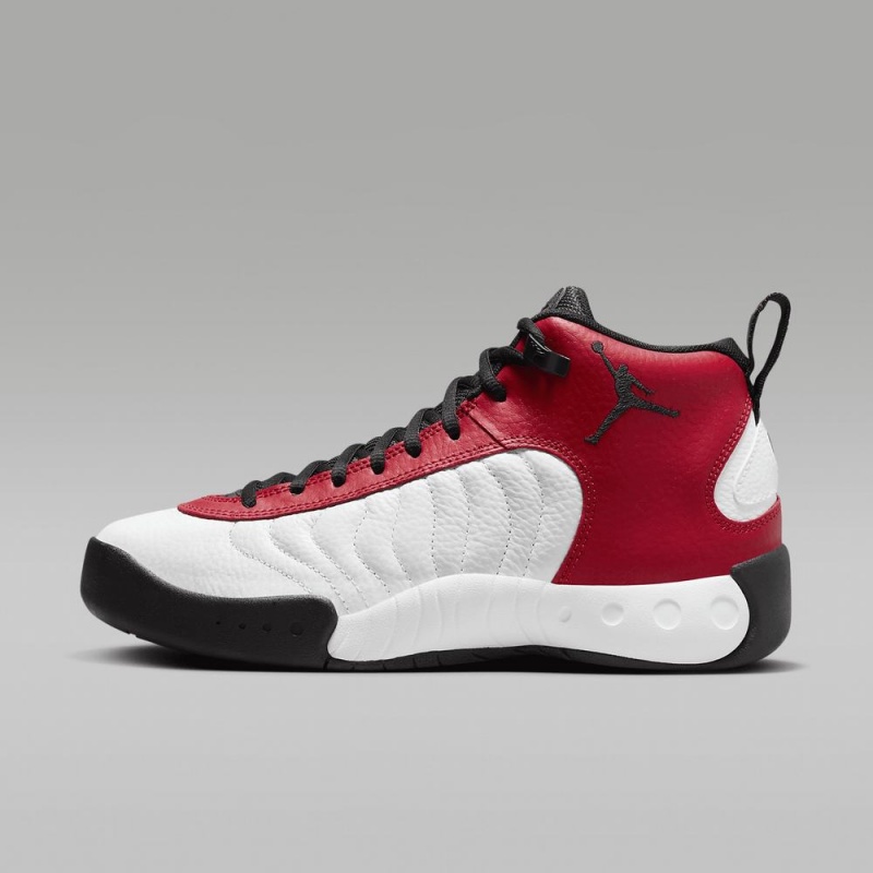 Nike Jordan Jumpman Pro Schoenen Heren Rood Wit Nederland | 146803-HVF