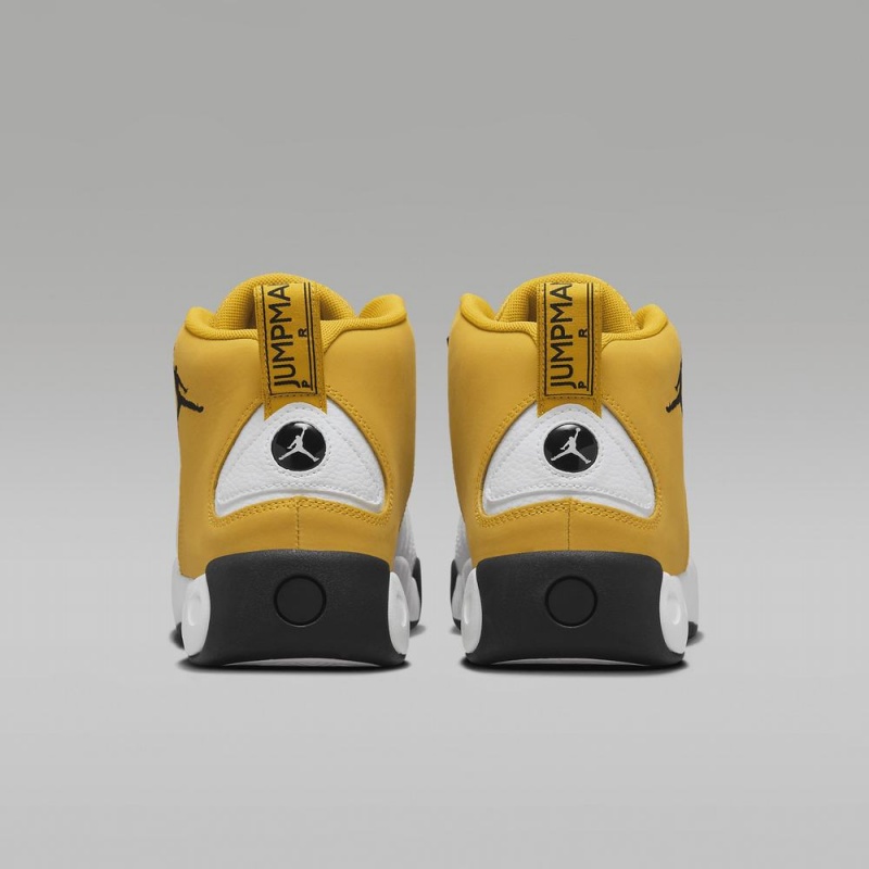 Nike Jordan Jumpman Pro Schoenen Heren Wit Geel Zwart Nederland | 321067-LRZ