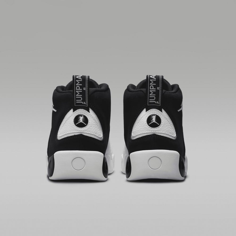 Nike Jordan Jumpman Pro Schoenen Heren Zwart Wit Nederland | 286750-JTU