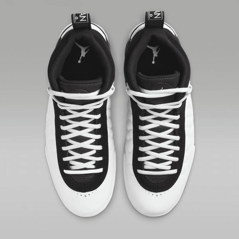 Nike Jordan Jumpman Pro Schoenen Heren Zwart Wit Nederland | 286750-JTU