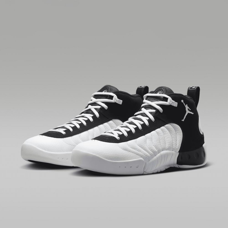 Nike Jordan Jumpman Pro Schoenen Heren Zwart Wit Nederland | 286750-JTU
