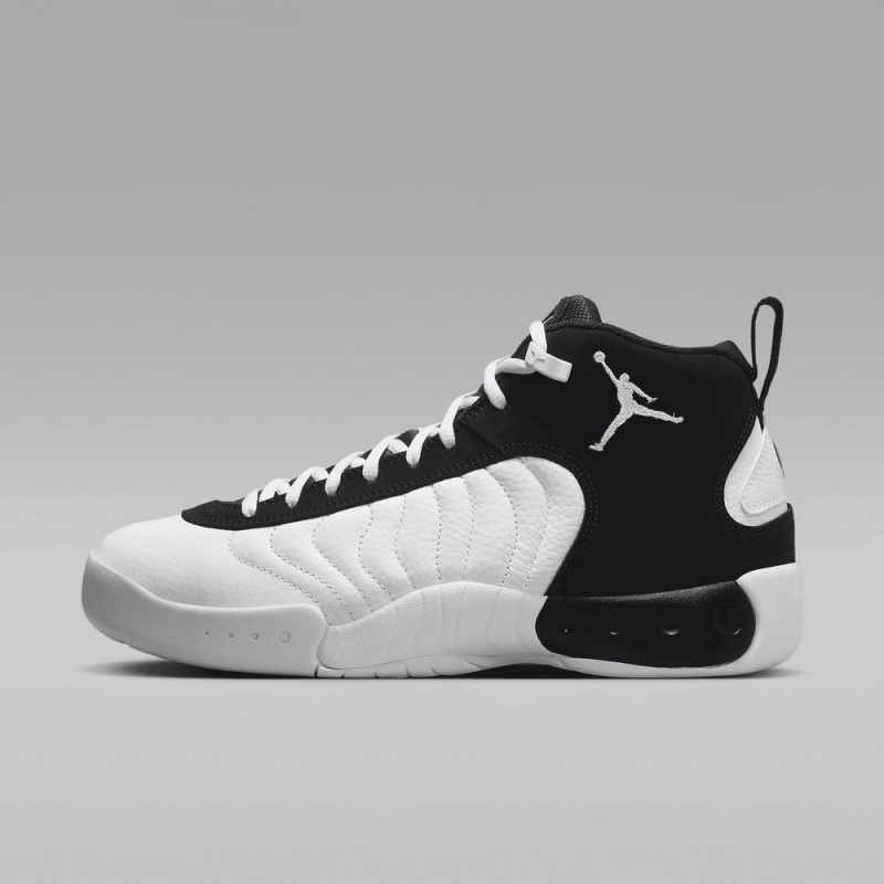 Nike Jordan Jumpman Pro Schoenen Heren Zwart Wit Nederland | 286750-JTU