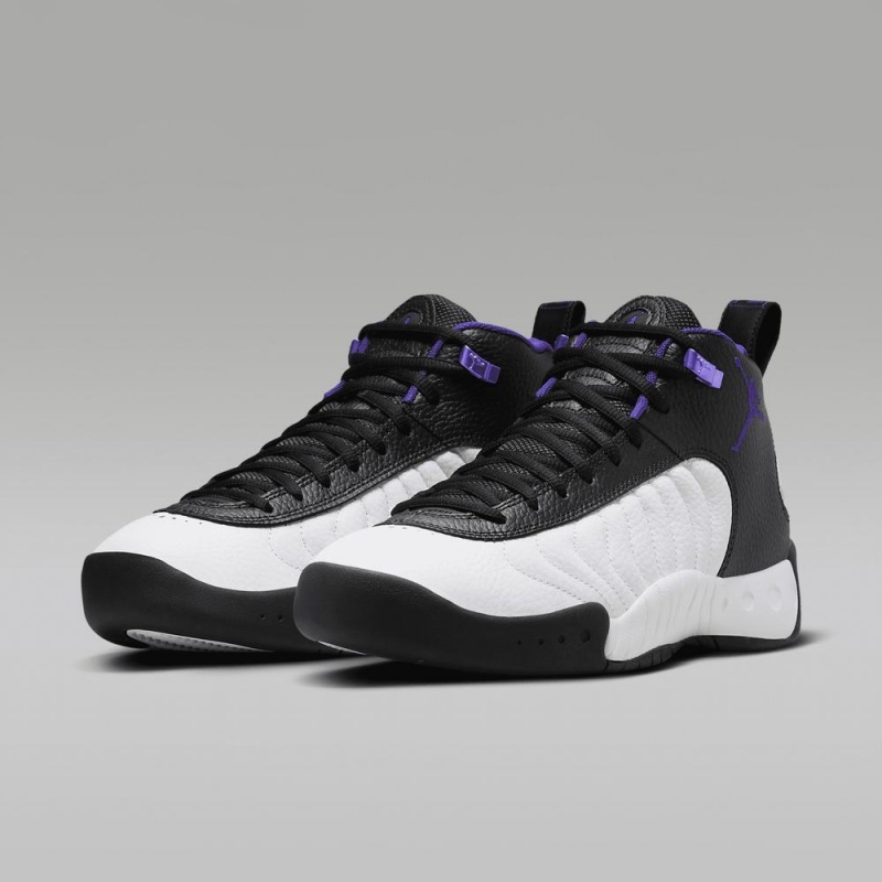 Nike Jordan Jumpman Pro Schoenen Heren Zwart Wit Nederland | 650894-OEF