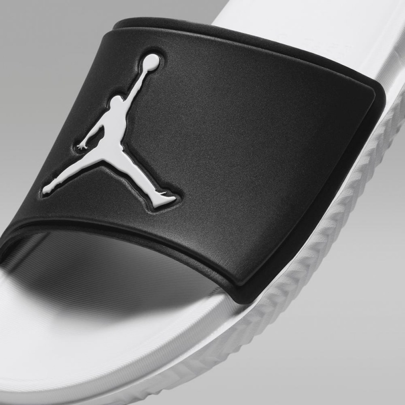 Nike Jordan Jumpman Schoenen Heren Zwart Wit Nederland | 063217-XTH