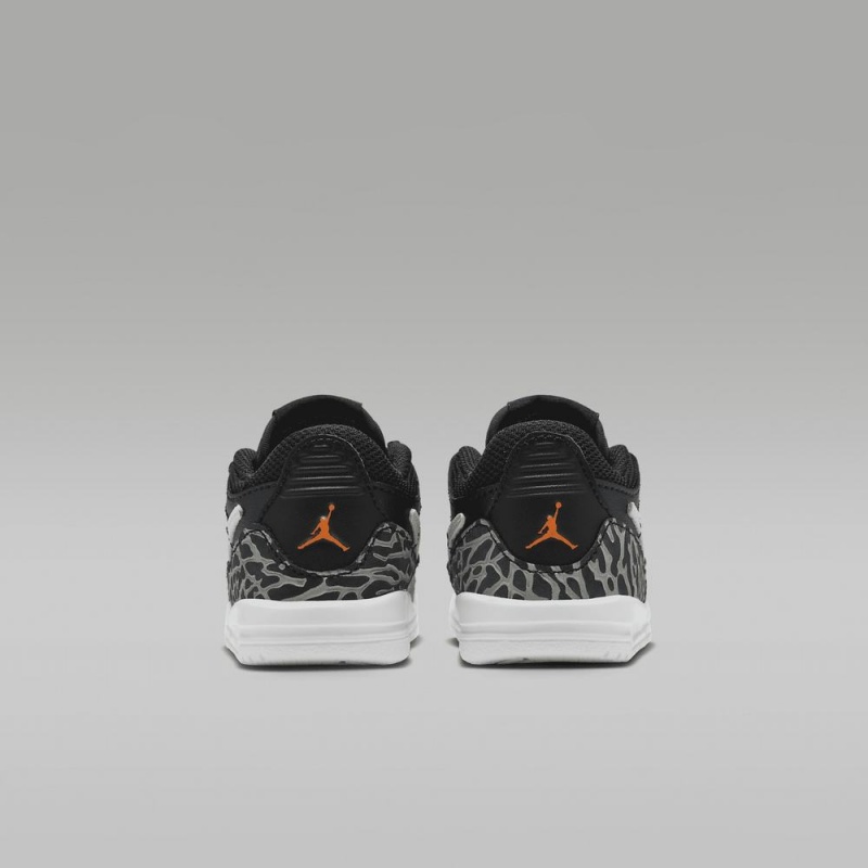 Nike Jordan Legacy 312 Low Schoenen Kinderen Zwart Wit Nederland | 978103-IFD