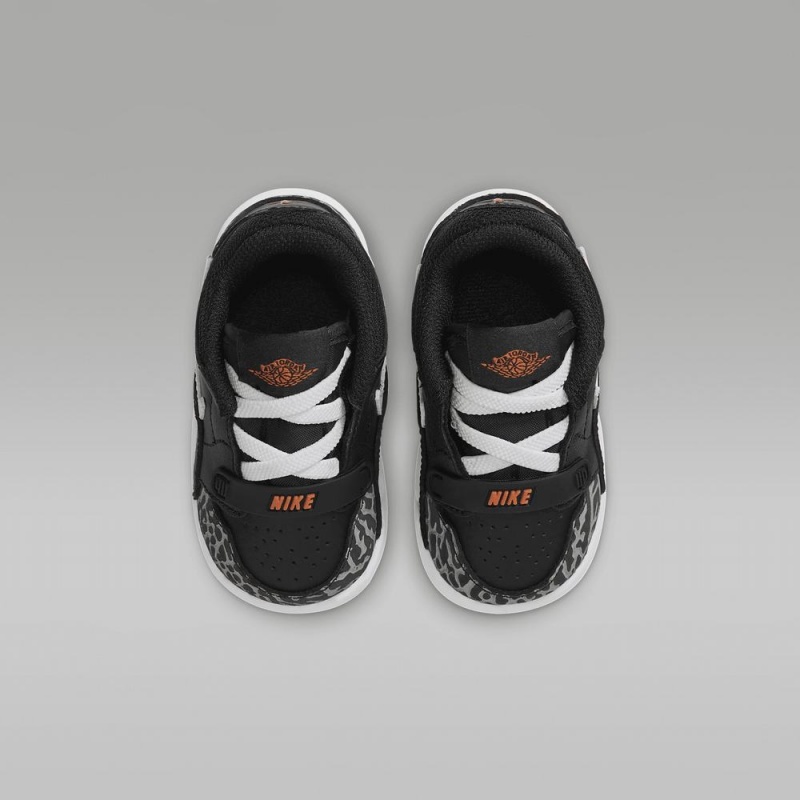 Nike Jordan Legacy 312 Low Schoenen Kinderen Zwart Wit Nederland | 978103-IFD