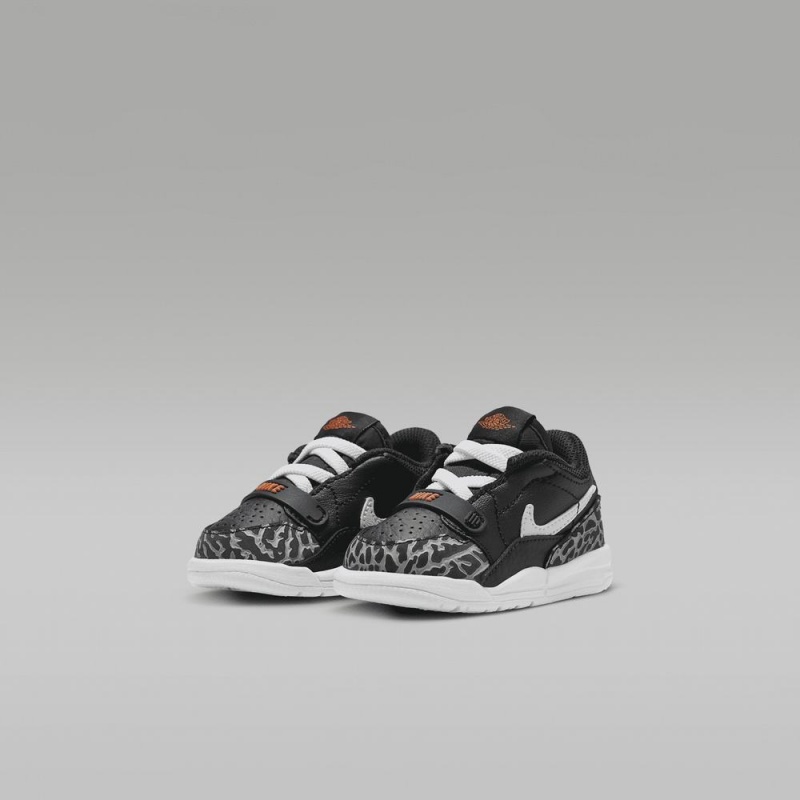 Nike Jordan Legacy 312 Low Schoenen Kinderen Zwart Wit Nederland | 978103-IFD