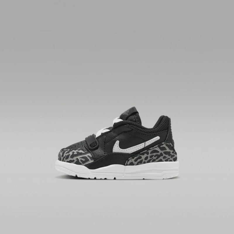 Nike Jordan Legacy 312 Low Schoenen Kinderen Zwart Wit Nederland | 978103-IFD
