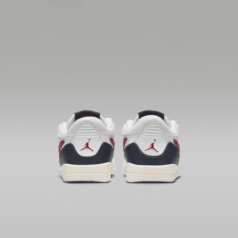 Nike Jordan Legacy 312 Low Schoenen Kinderen Wit Zwart Rood Nederland | 945726-LPD