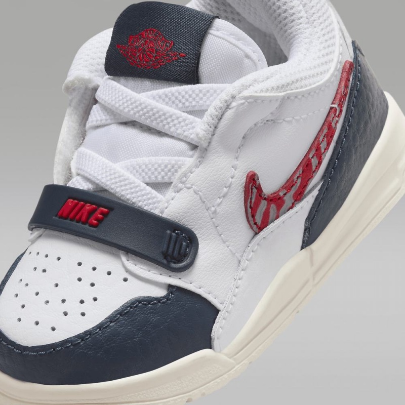 Nike Jordan Legacy 312 Low Schoenen Kinderen Wit Zwart Rood Nederland | 945726-LPD