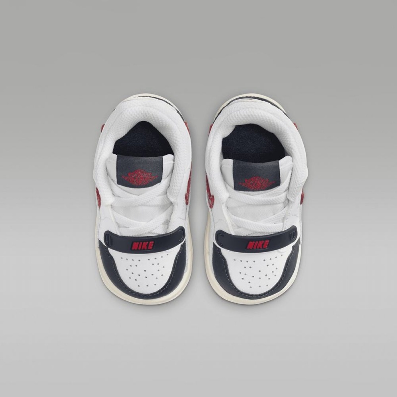 Nike Jordan Legacy 312 Low Schoenen Kinderen Wit Zwart Rood Nederland | 945726-LPD