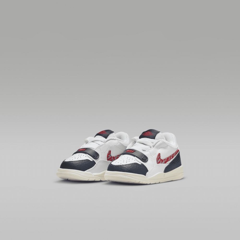 Nike Jordan Legacy 312 Low Schoenen Kinderen Wit Zwart Rood Nederland | 945726-LPD