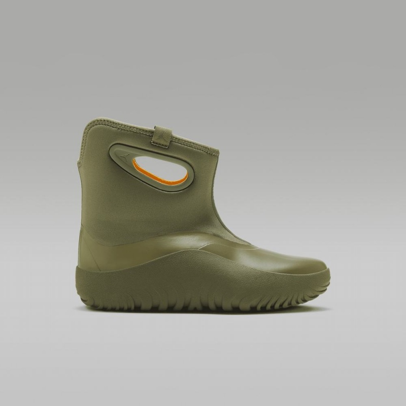 Nike Jordan Lil Drip Schoenen Kinderen Olijfgroen Nederland | 561239-KUN