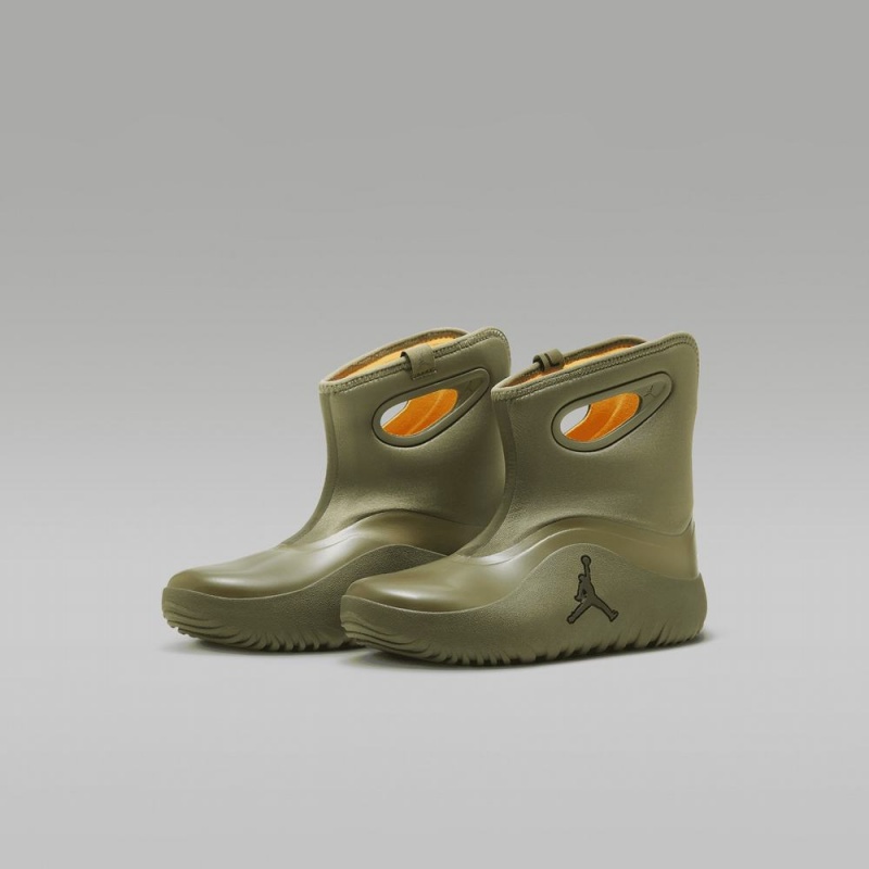 Nike Jordan Lil Drip Schoenen Kinderen Olijfgroen Nederland | 561239-KUN