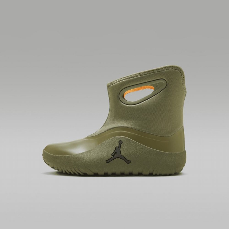 Nike Jordan Lil Drip Schoenen Kinderen Olijfgroen Nederland | 561239-KUN