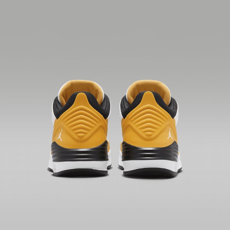 Nike Jordan Max Aura 5 Schoenen Heren Wit Geel Zwart Nederland | 714385-VKM