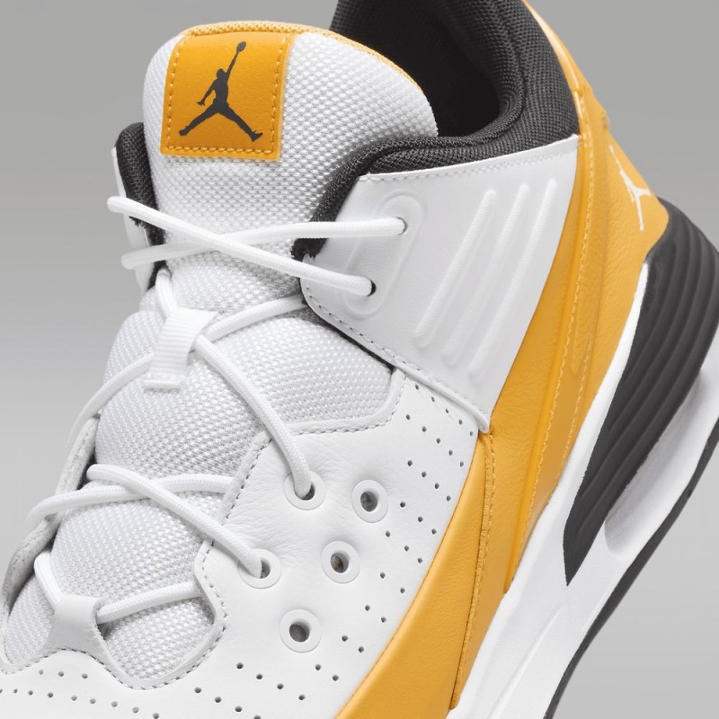 Nike Jordan Max Aura 5 Schoenen Heren Wit Geel Zwart Nederland | 714385-VKM