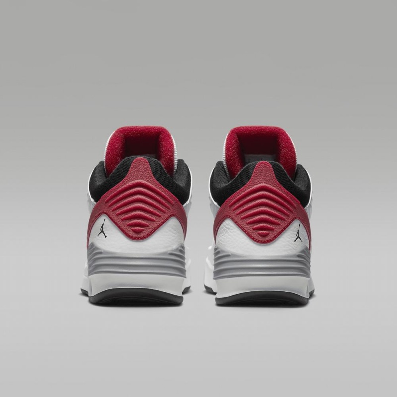 Nike Jordan Max Aura 5 Schoenen Heren Wit Rood Nederland | 628904-ZJA