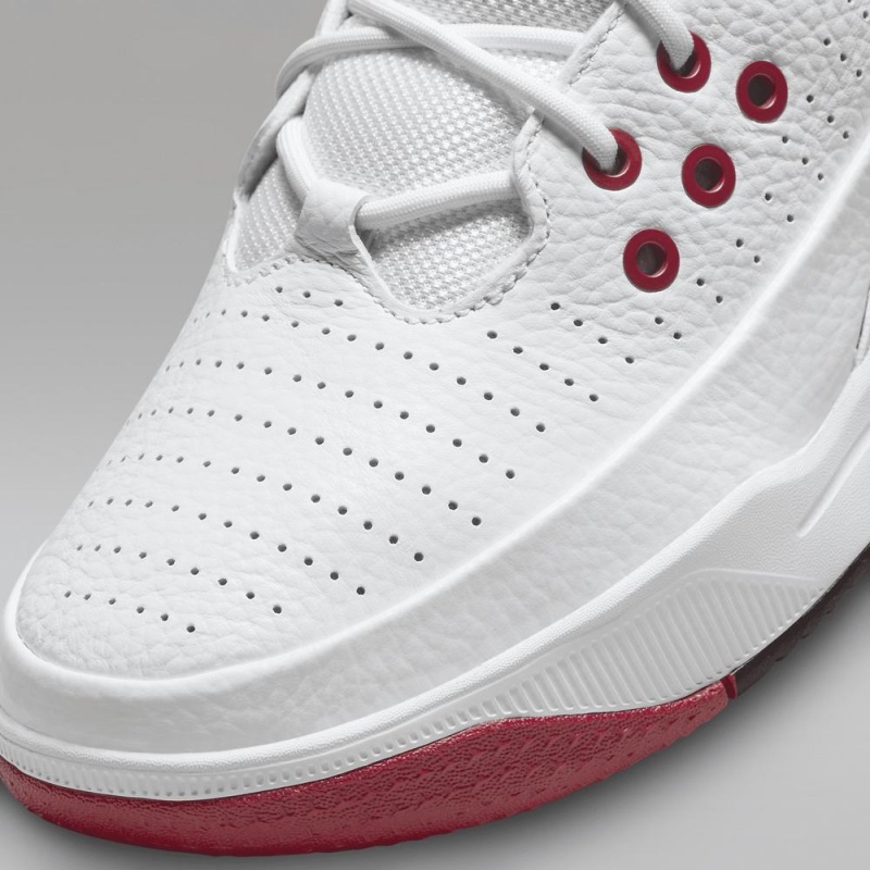 Nike Jordan Max Aura 5 Schoenen Heren Wit Rood Nederland | 628904-ZJA