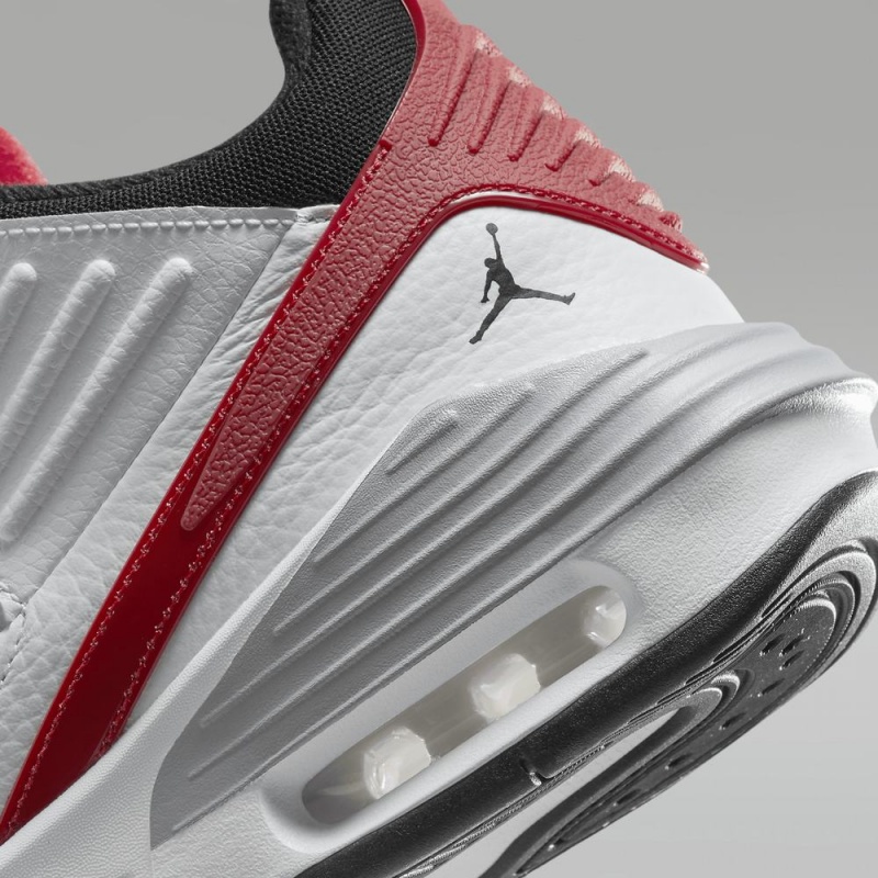 Nike Jordan Max Aura 5 Schoenen Heren Wit Rood Nederland | 628904-ZJA