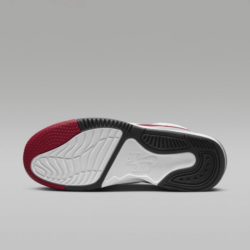 Nike Jordan Max Aura 5 Schoenen Heren Wit Rood Nederland | 628904-ZJA