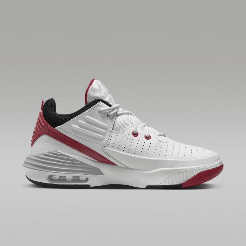 Nike Jordan Max Aura 5 Schoenen Heren Wit Rood Nederland | 628904-ZJA