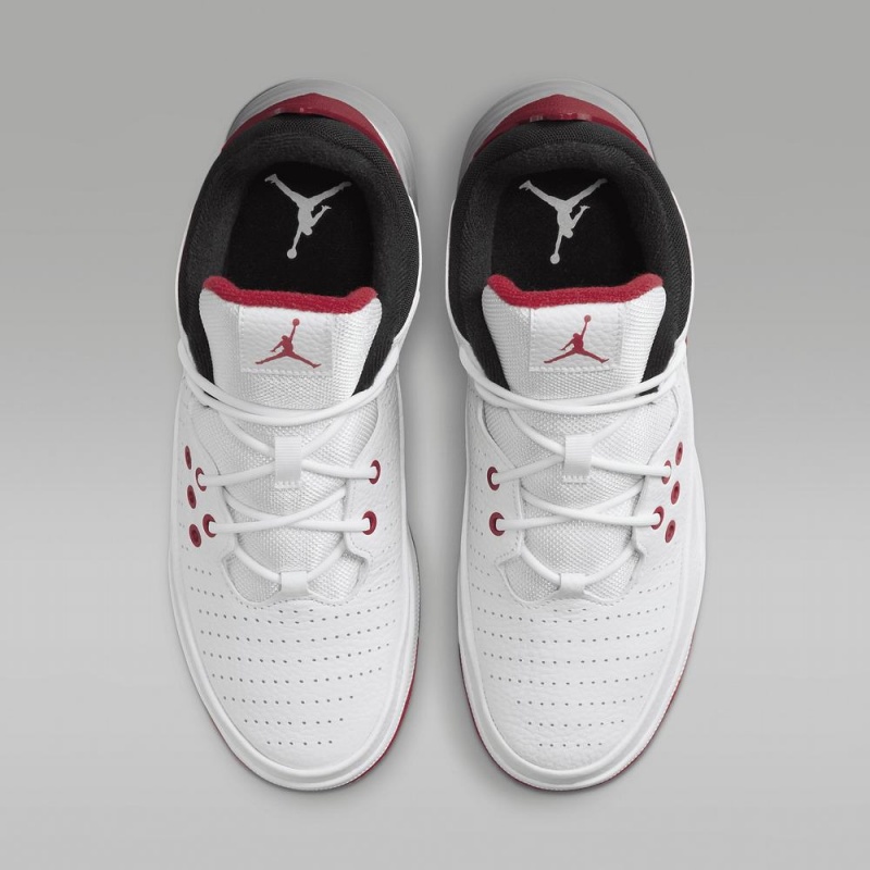 Nike Jordan Max Aura 5 Schoenen Heren Wit Rood Nederland | 628904-ZJA