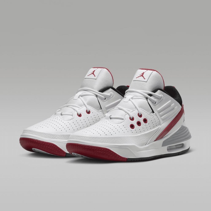 Nike Jordan Max Aura 5 Schoenen Heren Wit Rood Nederland | 628904-ZJA