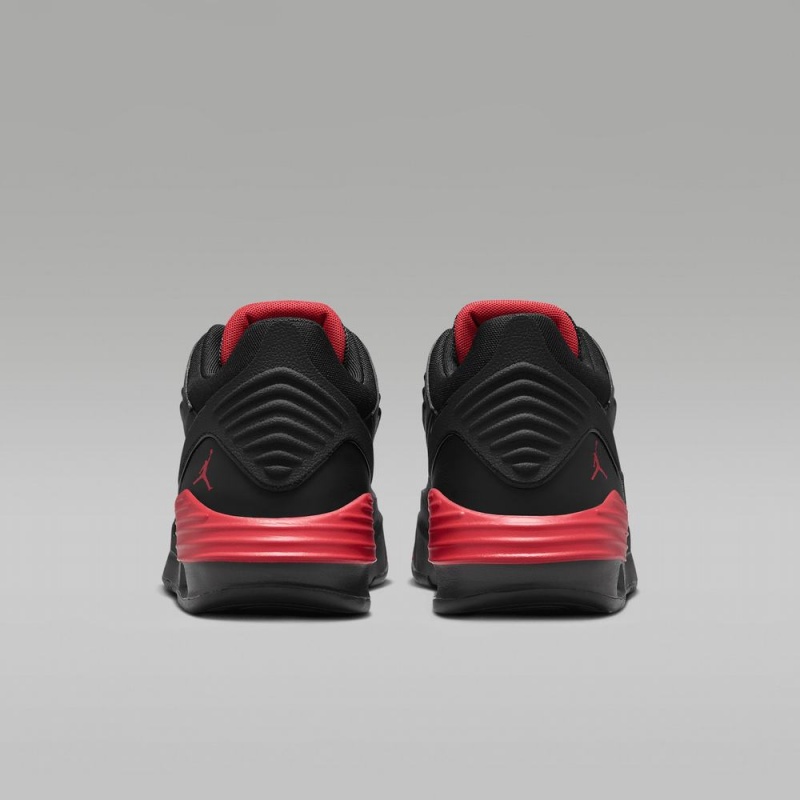 Nike Jordan Max Aura 5 Schoenen Heren Zwart Rood Nederland | 573892-XCF