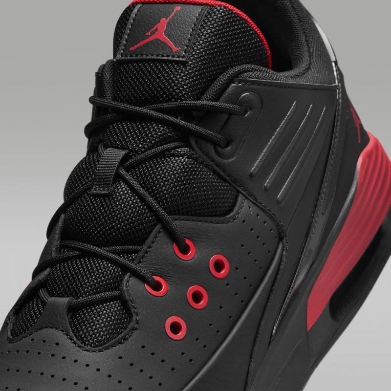 Nike Jordan Max Aura 5 Schoenen Heren Zwart Rood Nederland | 573892-XCF