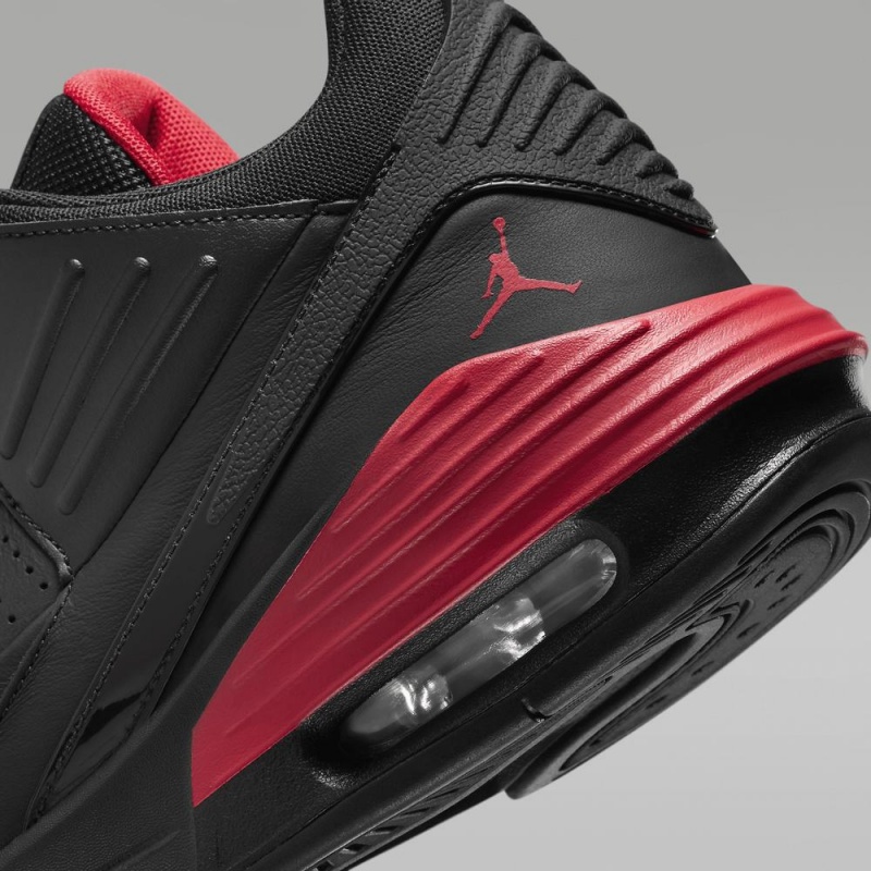 Nike Jordan Max Aura 5 Schoenen Heren Zwart Rood Nederland | 573892-XCF