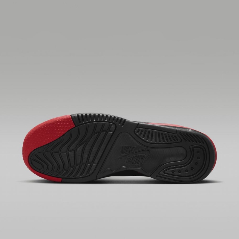 Nike Jordan Max Aura 5 Schoenen Heren Zwart Rood Nederland | 573892-XCF