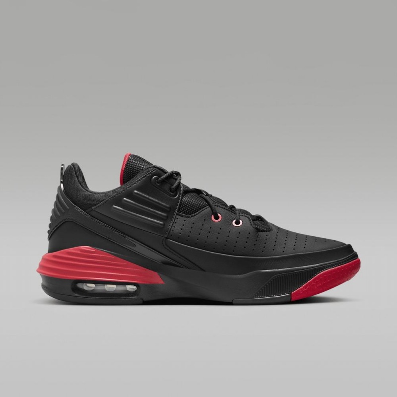 Nike Jordan Max Aura 5 Schoenen Heren Zwart Rood Nederland | 573892-XCF