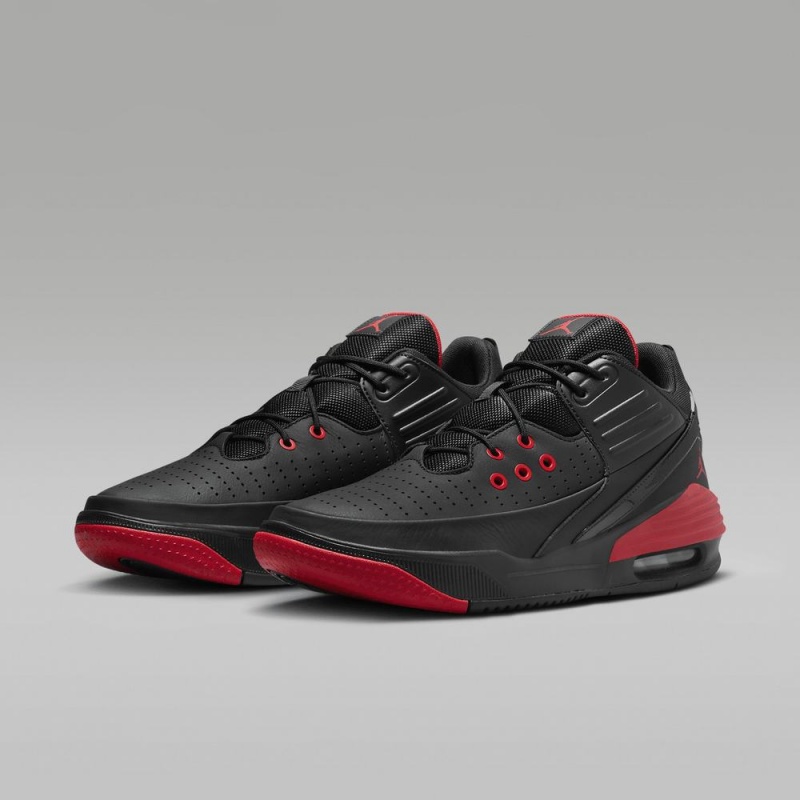 Nike Jordan Max Aura 5 Schoenen Heren Zwart Rood Nederland | 573892-XCF
