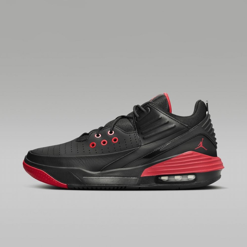 Nike Jordan Max Aura 5 Schoenen Heren Zwart Rood Nederland | 573892-XCF