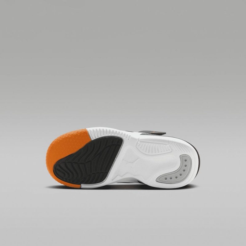 Nike Jordan Max Aura 5 Schoenen Kinderen Zwart Grijs Wit Oranje Nederland | 293547-XLH
