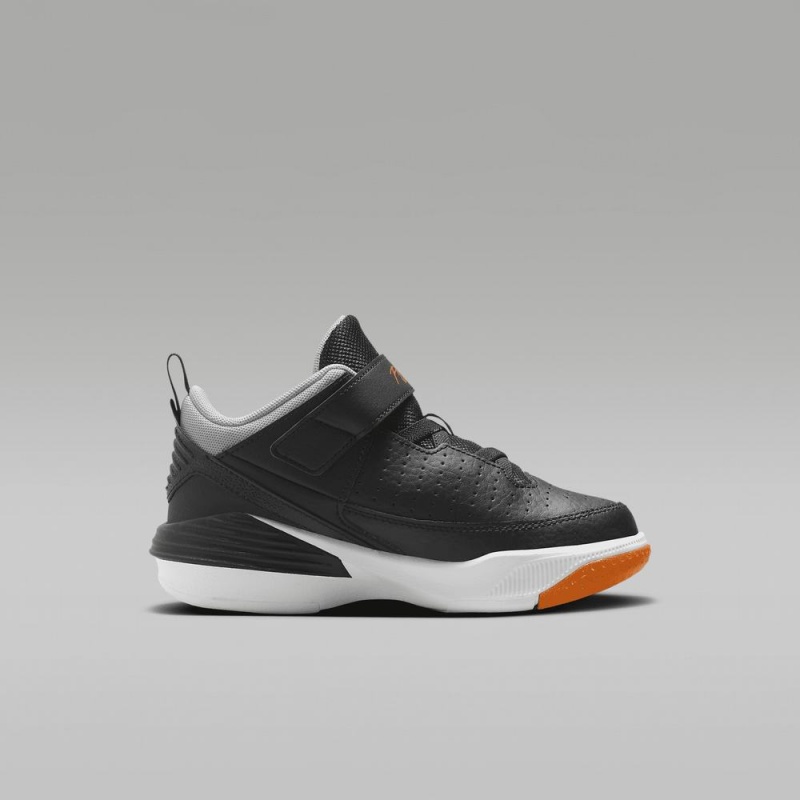 Nike Jordan Max Aura 5 Schoenen Kinderen Zwart Grijs Wit Oranje Nederland | 293547-XLH
