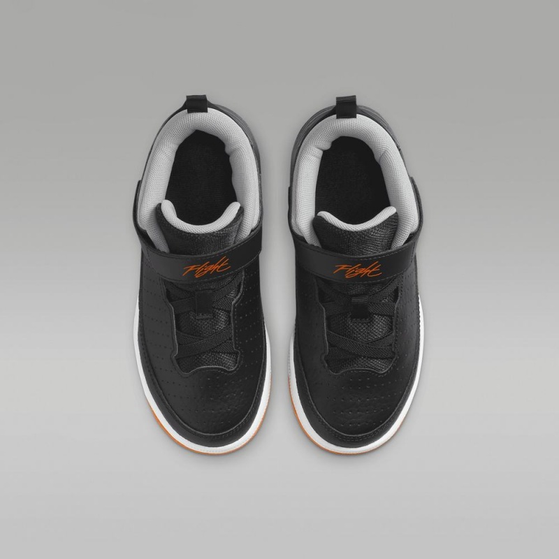 Nike Jordan Max Aura 5 Schoenen Kinderen Zwart Grijs Wit Oranje Nederland | 293547-XLH