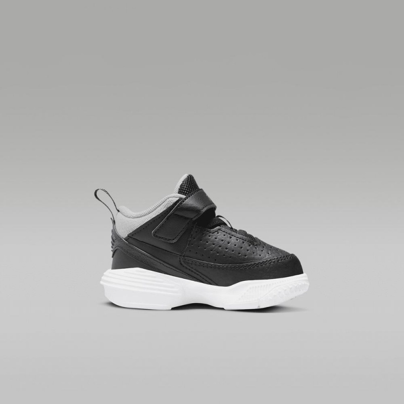 Nike Jordan Max Aura 5 Schoenen Kinderen Zwart Wit Nederland | 074289-GYX