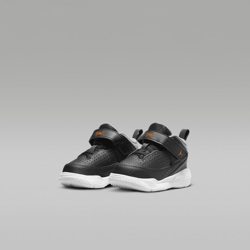 Nike Jordan Max Aura 5 Schoenen Kinderen Zwart Wit Nederland | 074289-GYX