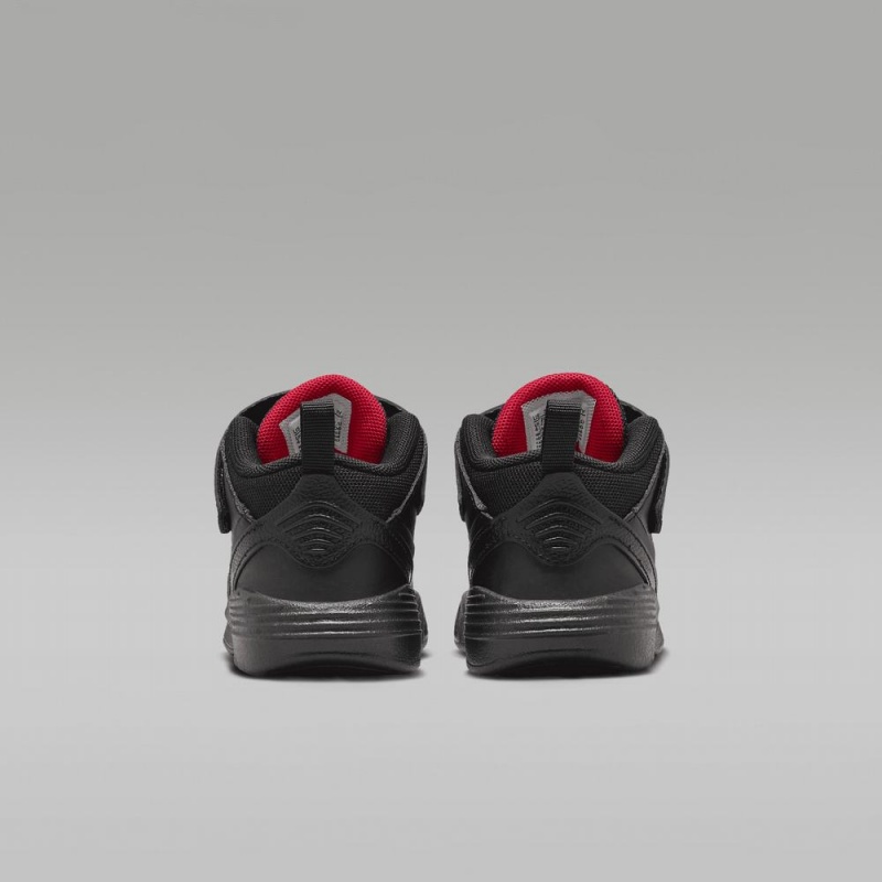 Nike Jordan Max Aura 5 Schoenen Kinderen Zwart Rood Nederland | 860542-XMA