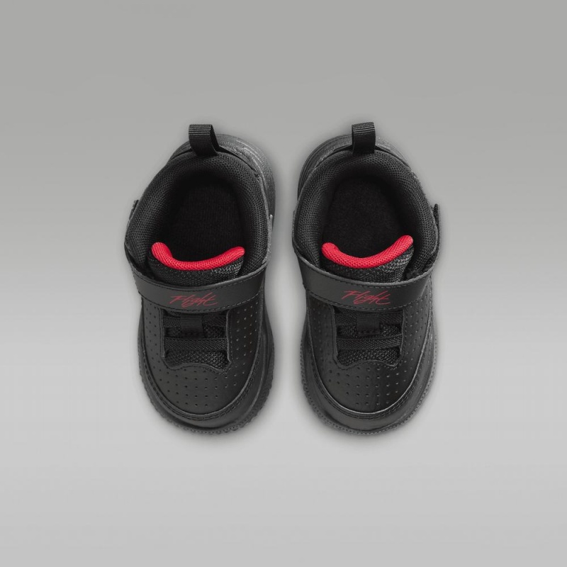 Nike Jordan Max Aura 5 Schoenen Kinderen Zwart Rood Nederland | 860542-XMA