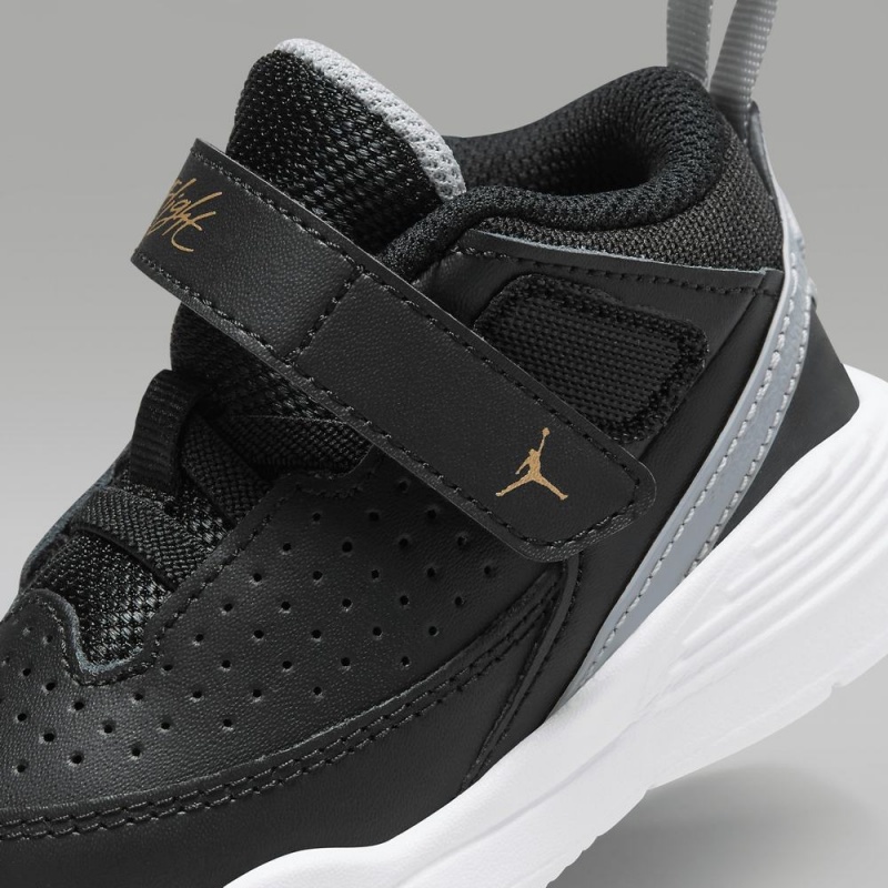 Nike Jordan Max Aura 5 Schoenen Kinderen Zwart Wit Nederland | 427385-OTU