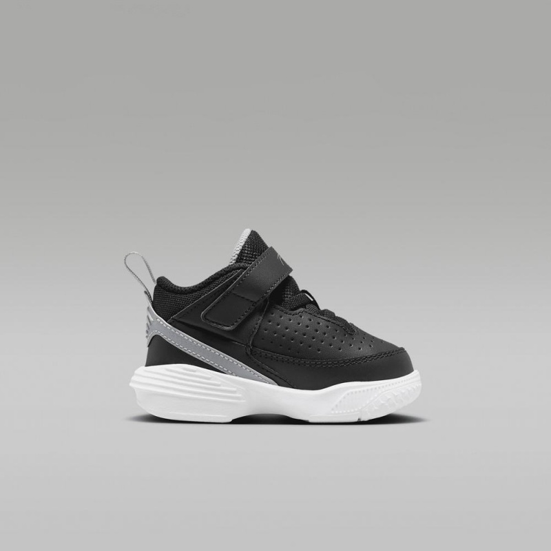 Nike Jordan Max Aura 5 Schoenen Kinderen Zwart Wit Nederland | 427385-OTU