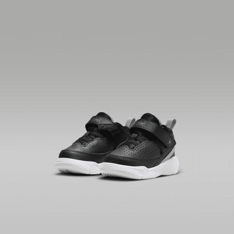 Nike Jordan Max Aura 5 Schoenen Kinderen Zwart Wit Nederland | 427385-OTU