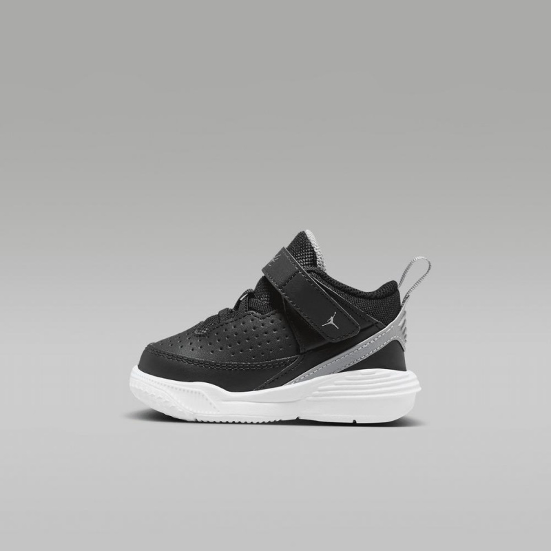 Nike Jordan Max Aura 5 Schoenen Kinderen Zwart Wit Nederland | 427385-OTU