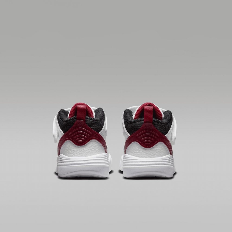 Nike Jordan Max Aura 5 Schoenen Kinderen Wit Rood Nederland | 091462-CVF