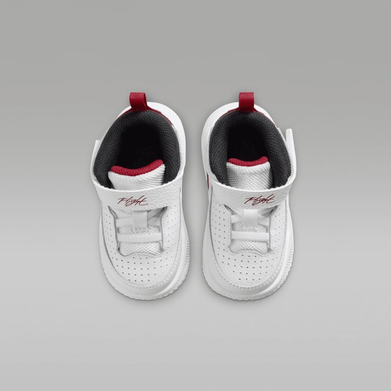 Nike Jordan Max Aura 5 Schoenen Kinderen Wit Rood Nederland | 091462-CVF