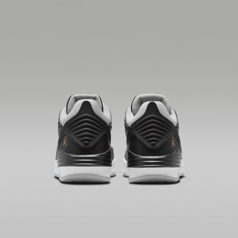 Nike Jordan Max Aura 5 Schoenen Kinderen Zwart Wit Oranje Nederland | 456018-CXR