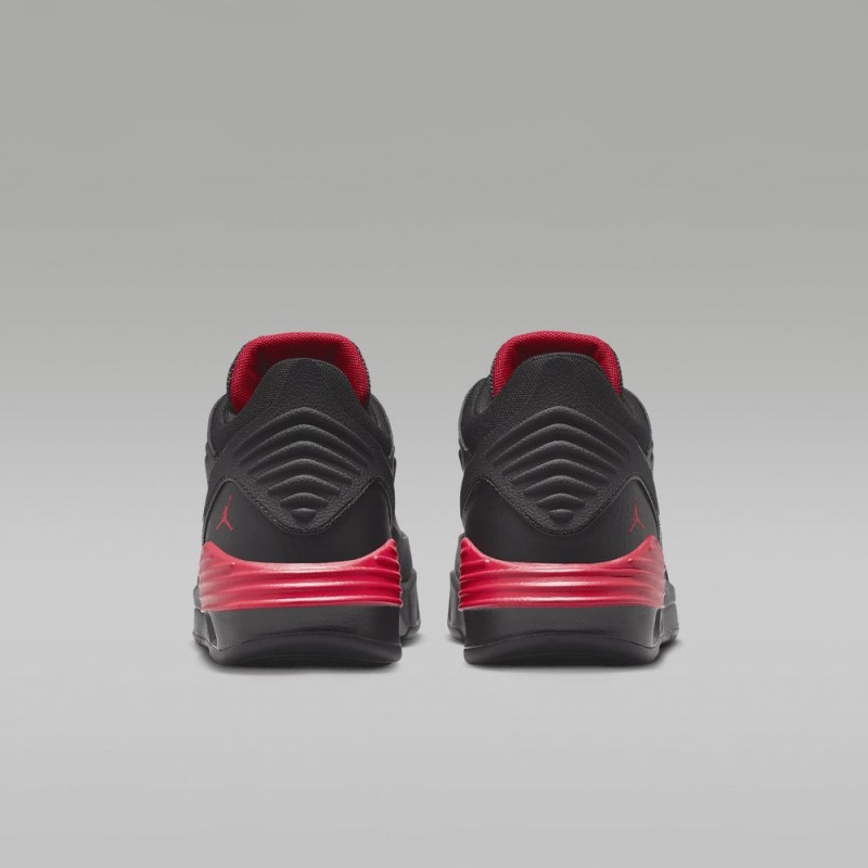 Nike Jordan Max Aura 5 Schoenen Kinderen Zwart Rood Nederland | 786195-ZCM